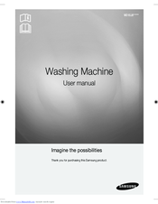 Samsung WD10J8420GW User Manual