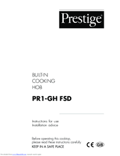 Prestige PR1-GH FSD Instructions For Use Manual