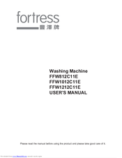 Fortress Technologies FFW1012C11E User Manual