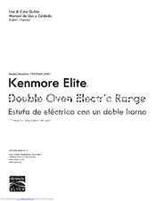 Kenmore 790.9741 Use & Care Manual