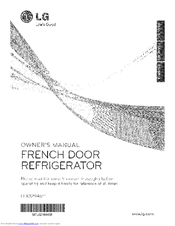 LG LFX32945 Series Owner's Manual