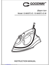 Goodway G-980STJ-E-M Instruction Manual