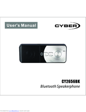 Cyber CY2656BK User Manual