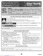 Maytag MDB4949SDH0 Manuals | ManualsLib