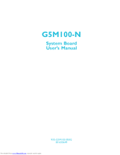 ITOX G5M100-N User Manual
