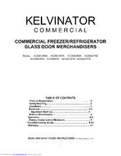Kelvinator KCGM15RW Instructions Manual
