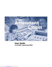 Mitel SX-2000 Superconsole 2000 User Manual