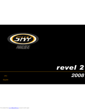 Sky revel 2 2008 User Manual