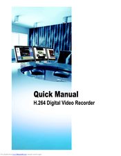 Weldex WDR-4011-1TB Quick Manual