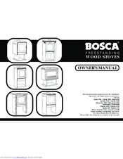 Bosca Gold 800 Owner's Manual