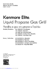 Kenmore 146.33587410 Use & Care Manual