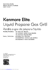 Kenmore 146. 33579410 Use & Care Manual