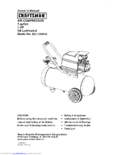 Craftsman 921.153640 Owner's Manual