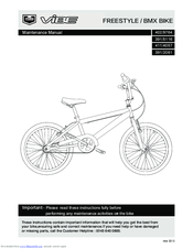 Vibe 411/4057 Maintenance Manual