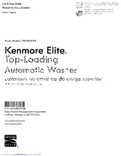 Kenmore 796.31412310 Use & Care Manual