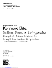 Kenmore 795.71053014 Use & Care Manual