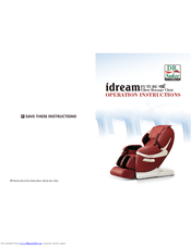 Dr. Sukee idream Operation Instructions Manual