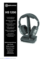 Amplicomms HS 1200 User Manual