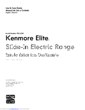 Kenmore 790.42563310 Use & Care Manual
