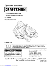 T1000 craftsman online