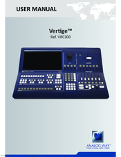 Analog way Vertige User Manual