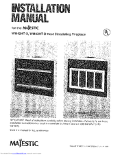 Majestic WM42HT-S Installation Manual