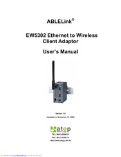 ABLELink EW5302 User Manual