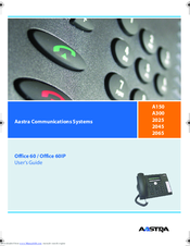 Aastra Intelligate A300 Manuals Manualslib