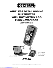 General GT320 User Manual