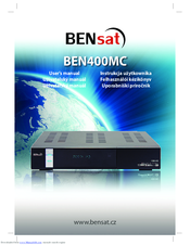bensat BEN400MC User Manual