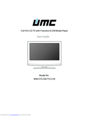 UMC M40/57G-GB-FTCU-UK User Manual