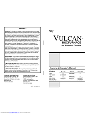 Vulcan-Hart A-130 Owner's/Operator's Manual