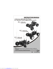 Himoto 1/10th scalemonster truck Instruction Manual