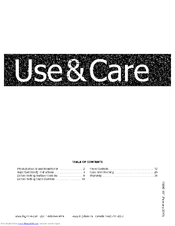 Frigidaire FGGS3065PFC Use & Care Manual