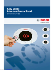 Bosch Easy Series Selection Manual