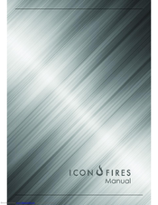 ICON FIRES MB 614 Manual Manual