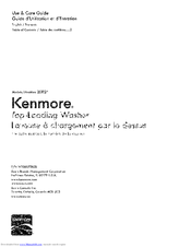 Kenmore 20112 Series Use & Care Manual