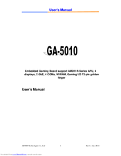 Aewin GA-5010 User Manual