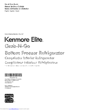 Kenmore Grab-N-Go 795.7219 Series Use & Care Manual