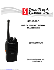 SmarTrunk ST-1000D Service Manual