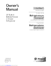 GE ZIC30GNHAII Owner's Manual