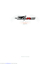 Team Magic E4 RS Owner's Manual