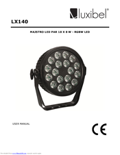Luxibel LX140 User Manual