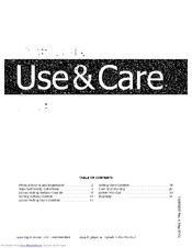Frigidaire FFES3025PBA Use & Care Manual