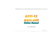 AOpen AX45-8X Max Online Manual