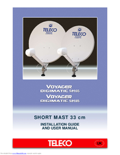 Teleco Voyager Digimatic 50 Installation Manual And User's Manual
