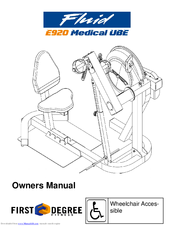 Fluid E920 Owner's Manual
