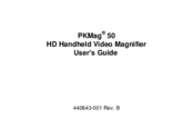 Freedom Scientific PKMag 50 User Manual