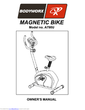 Bodyworx A790U Owner's Manual