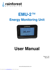 rainforest EMU-2 User Manual